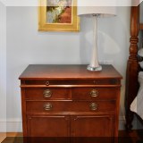 F27. Nightstand. 34”h x 36”w x 19”d 